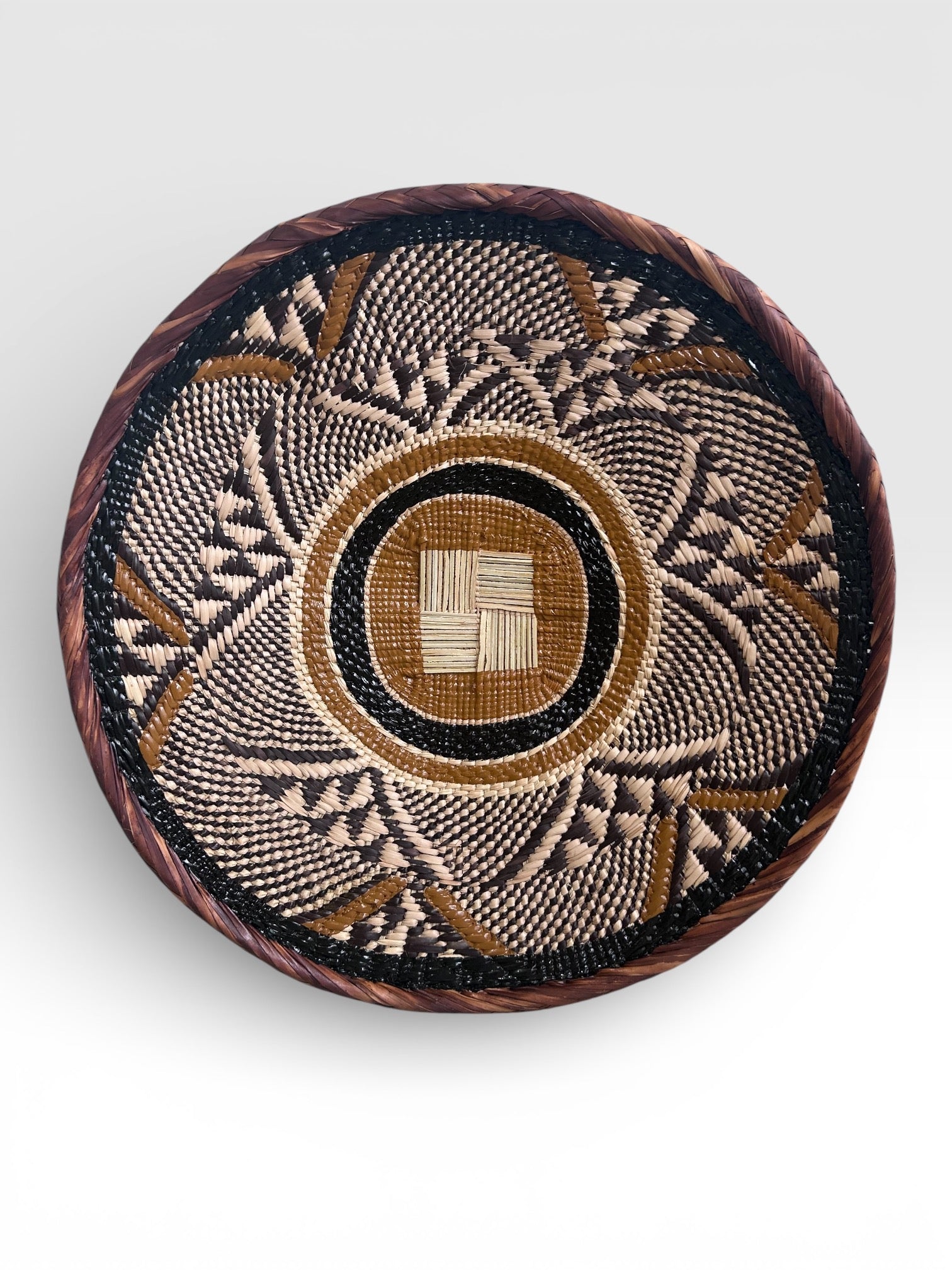 Handpainted Binga Baskets | Earthy Colourway