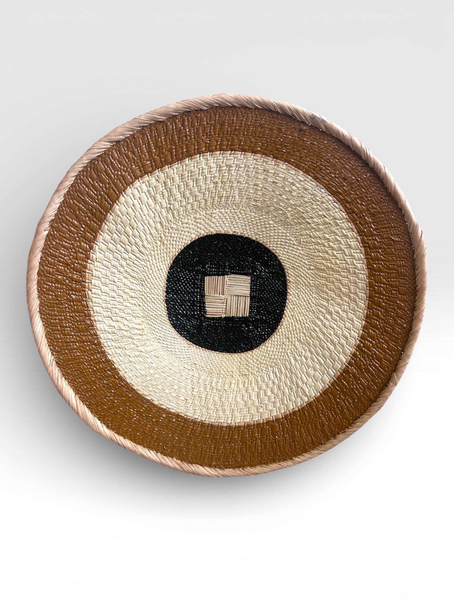 Handpainted Binga Baskets | Earthy Colourway