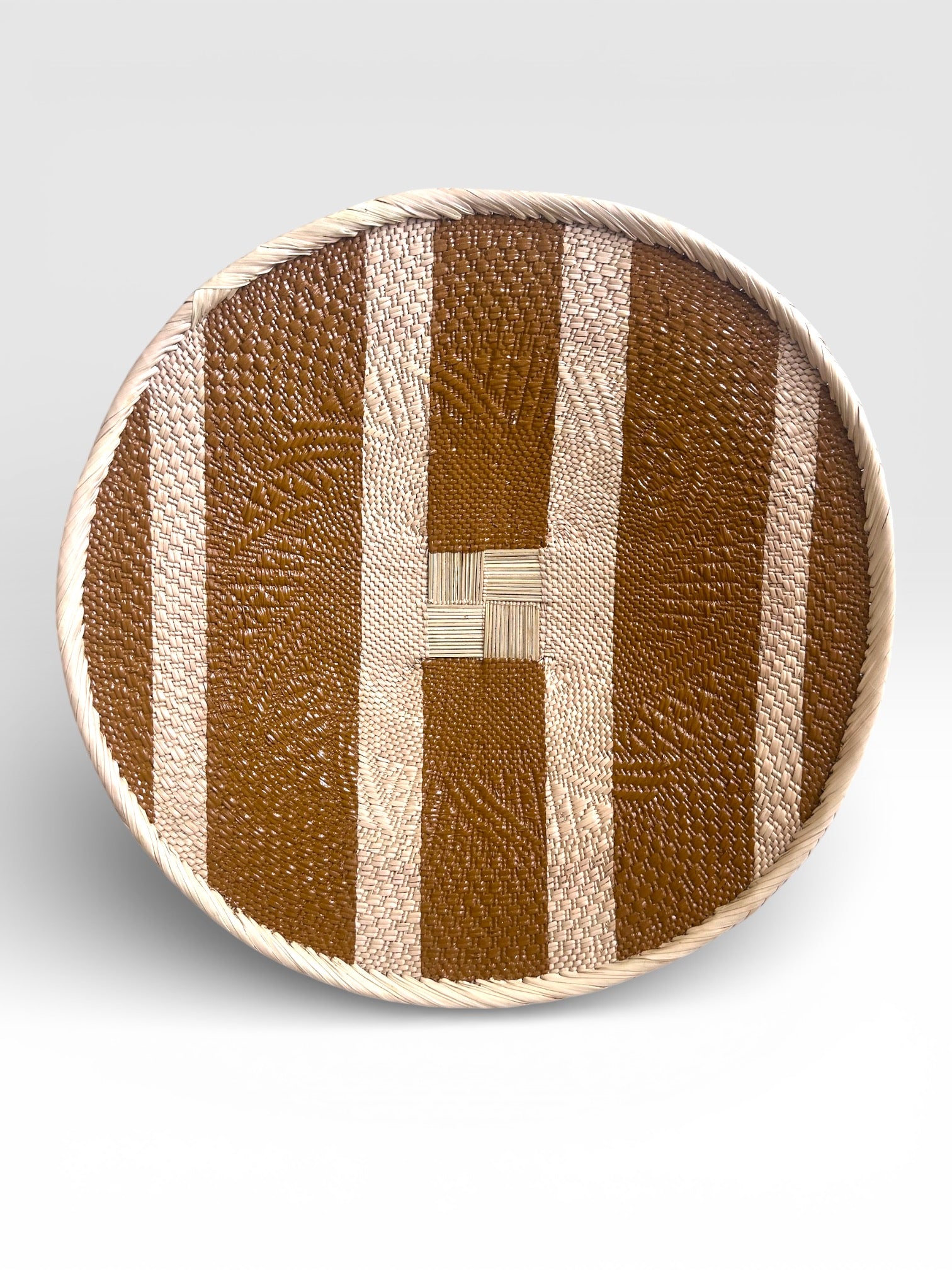 Handpainted Binga Baskets | Earthy Colourway