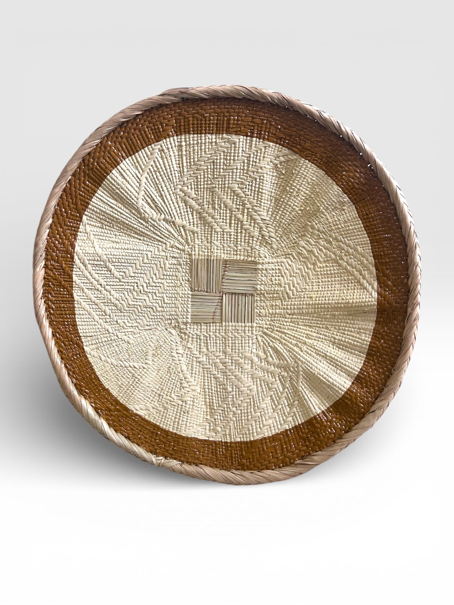 Handpainted Binga Baskets | Earthy Colourway