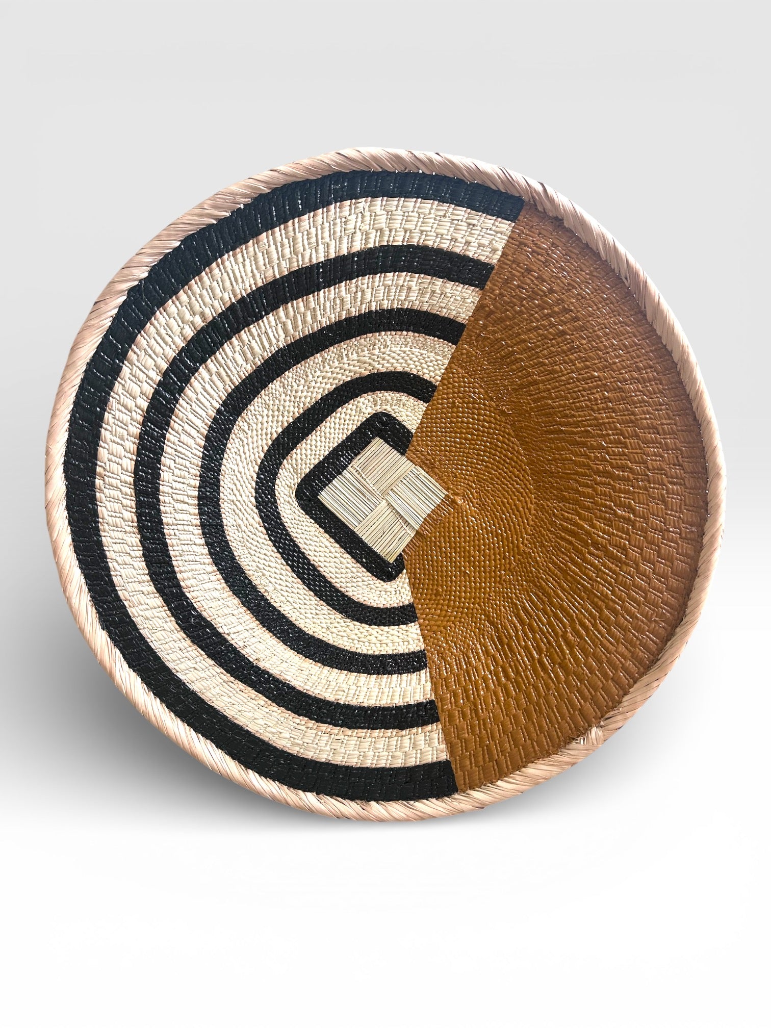 Handpainted Binga Baskets | Earthy Colourway