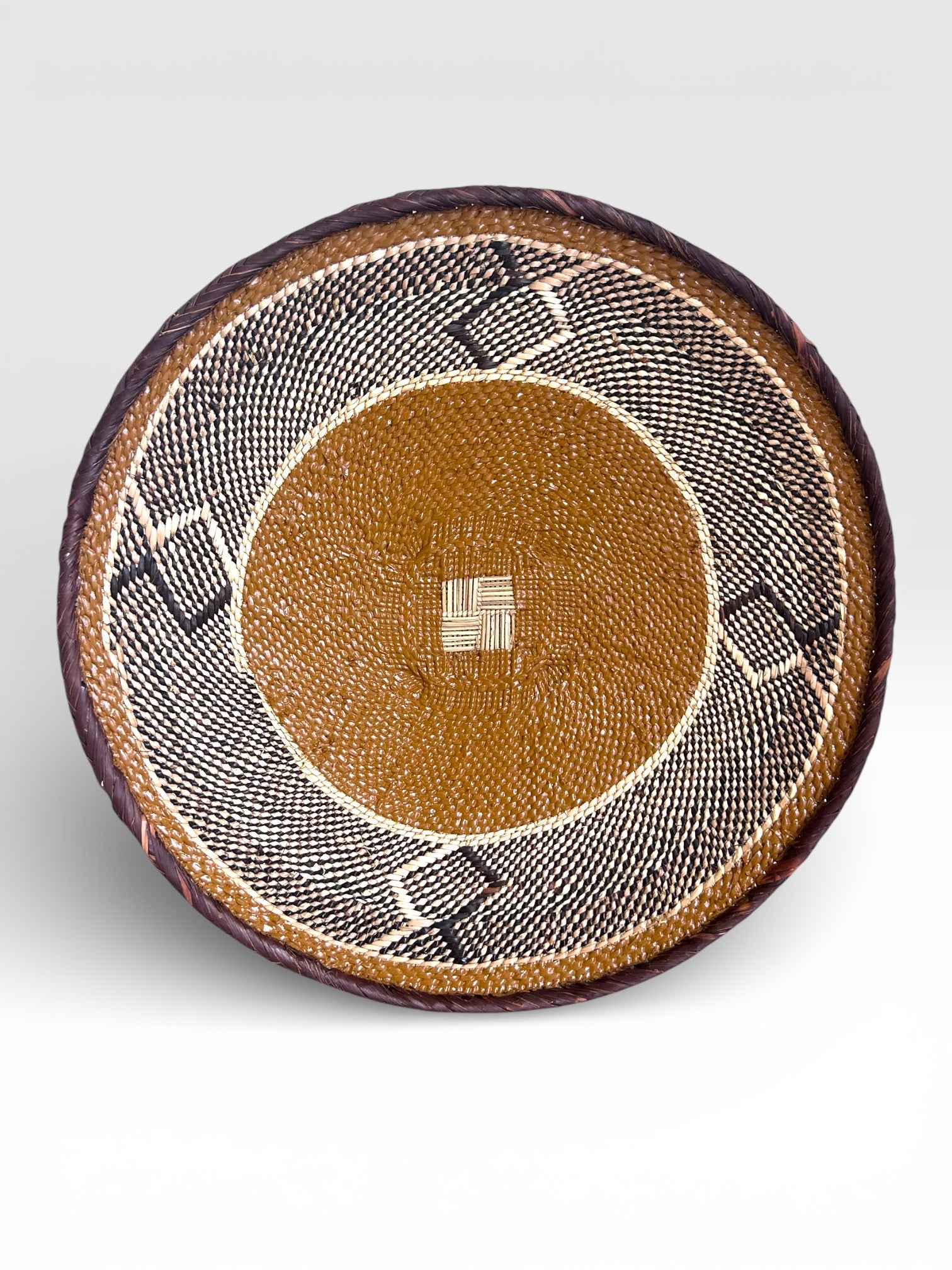 Handpainted Binga Baskets | Earthy Colourway