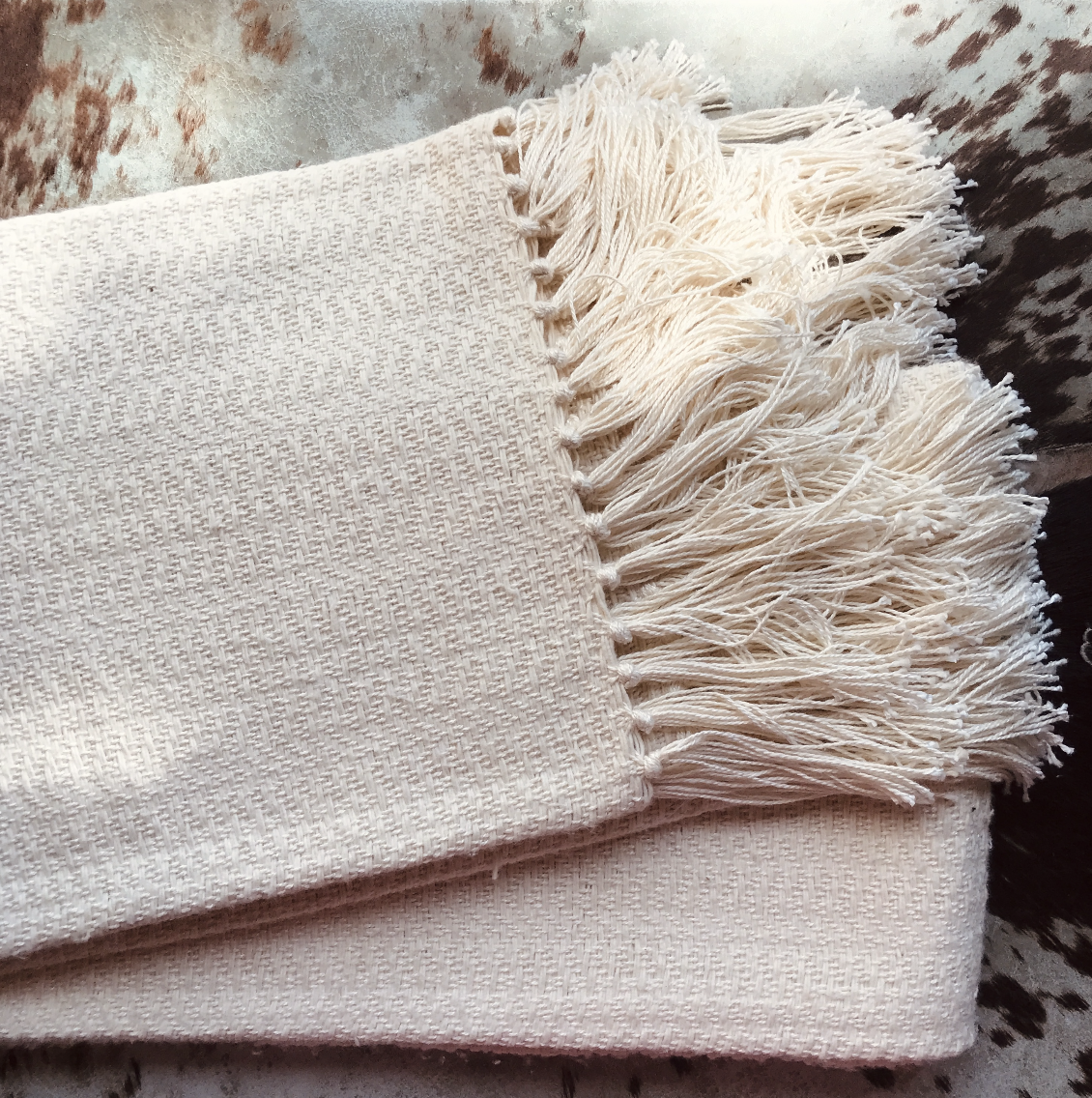 Whitehaven Handwoven Blanket - Made-to-Order