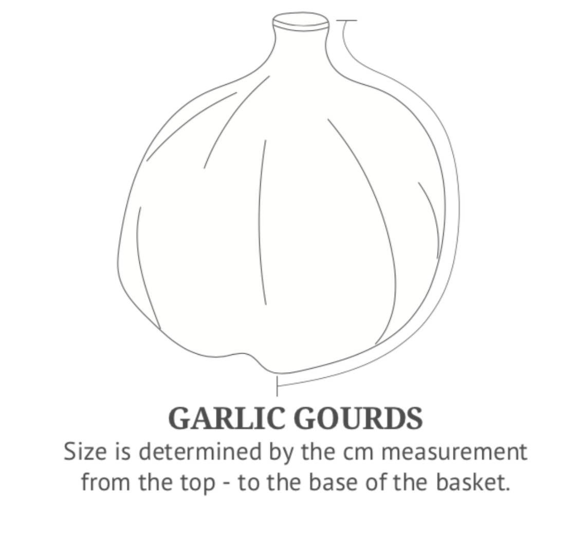 Garlic Gourds