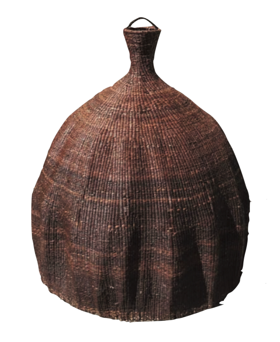 Last One! Giant Tonga Woven Pendant Light
