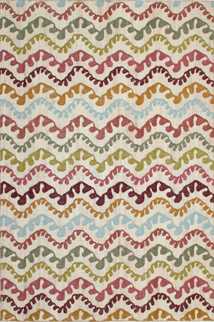 Kelp Forest Rug | Shellegance x Coral + Hive