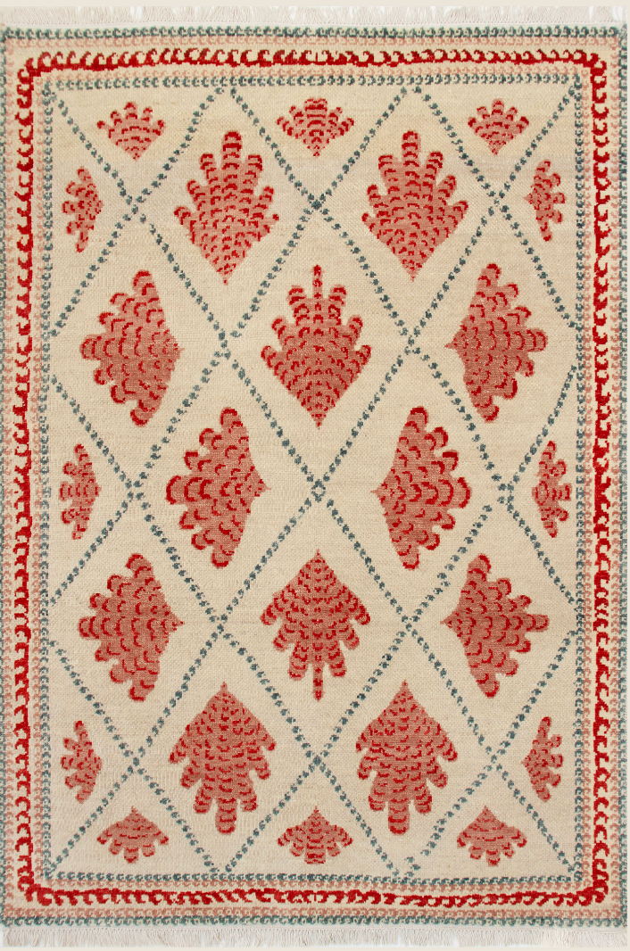 Wave Rug | Shellegance x Coral + Hive