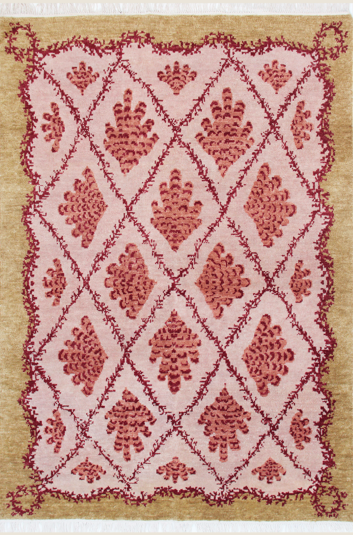 Coral Fields Rug | Shellegance x Coral + Hive