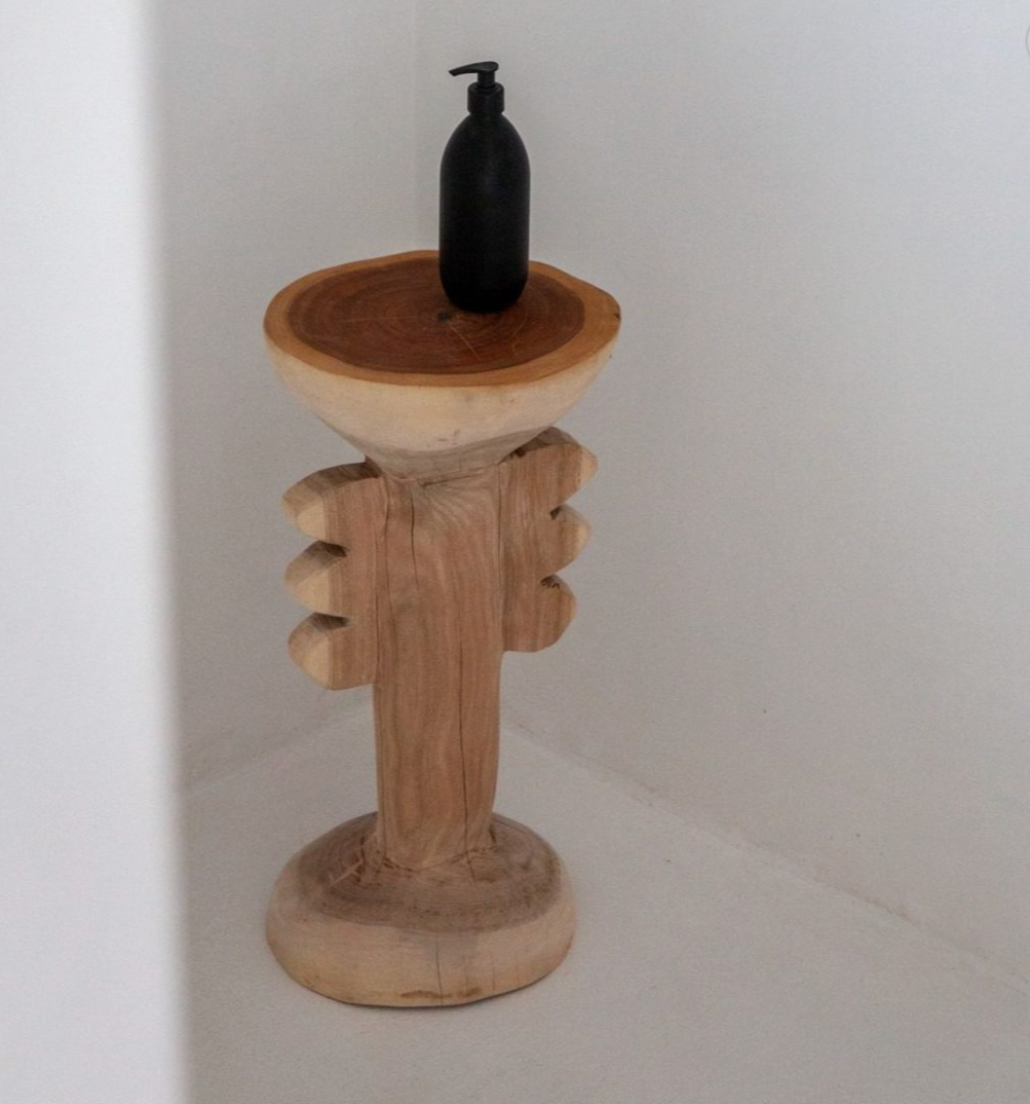 Simbiti Drink Stand/Bedside Stool