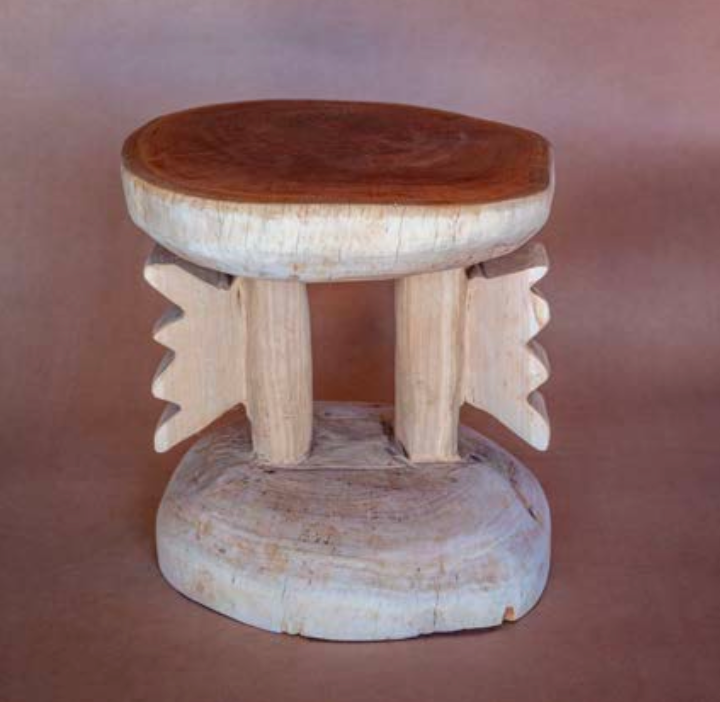 Tonga Totem Stool