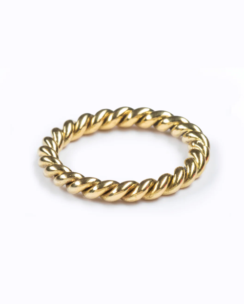 Dhow Ring | Lamu Collection | Brass Ocean Inspired Jewellery
