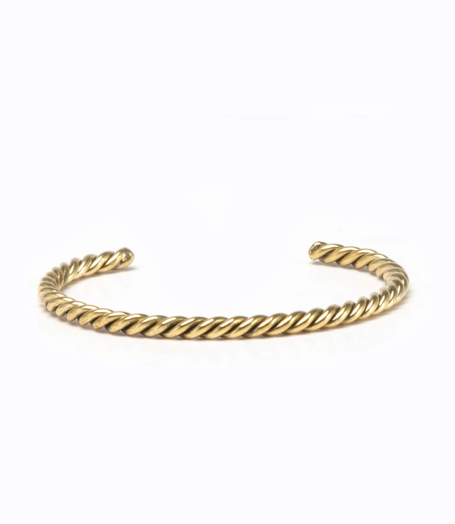 Dhow Bangle Bracelet | Brass Ocean Inspired Jewellery