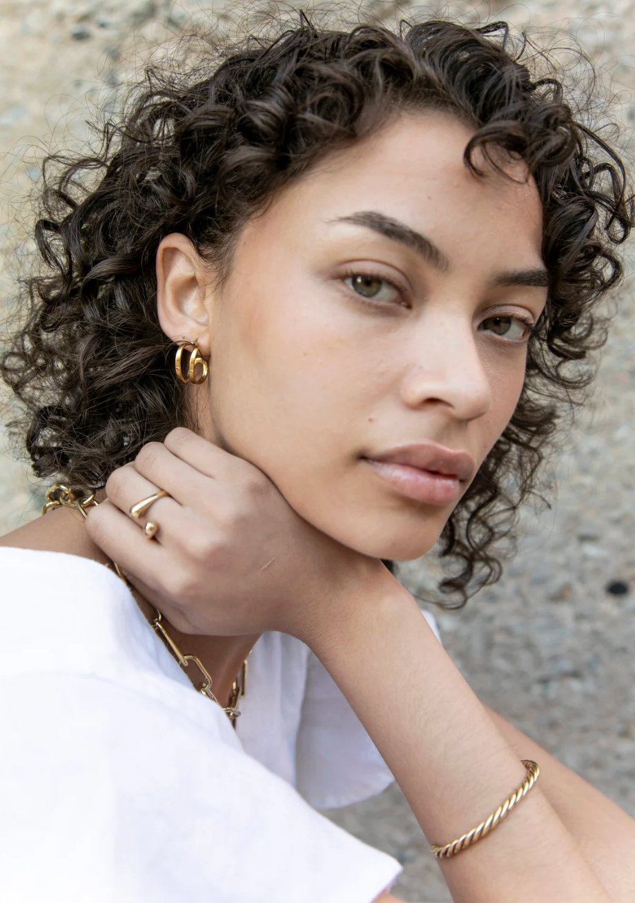 Dhow Bangle Bracelet | Brass Ocean Inspired Jewellery