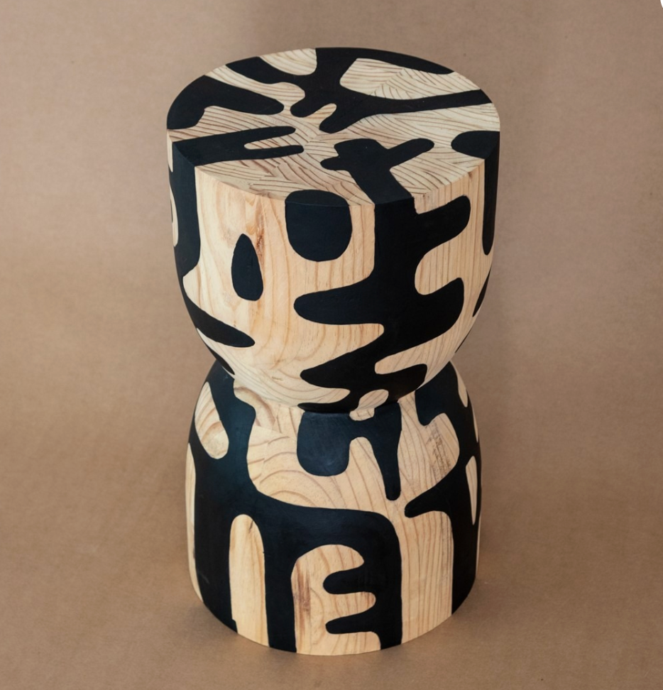 Kuba Stool | Side Table