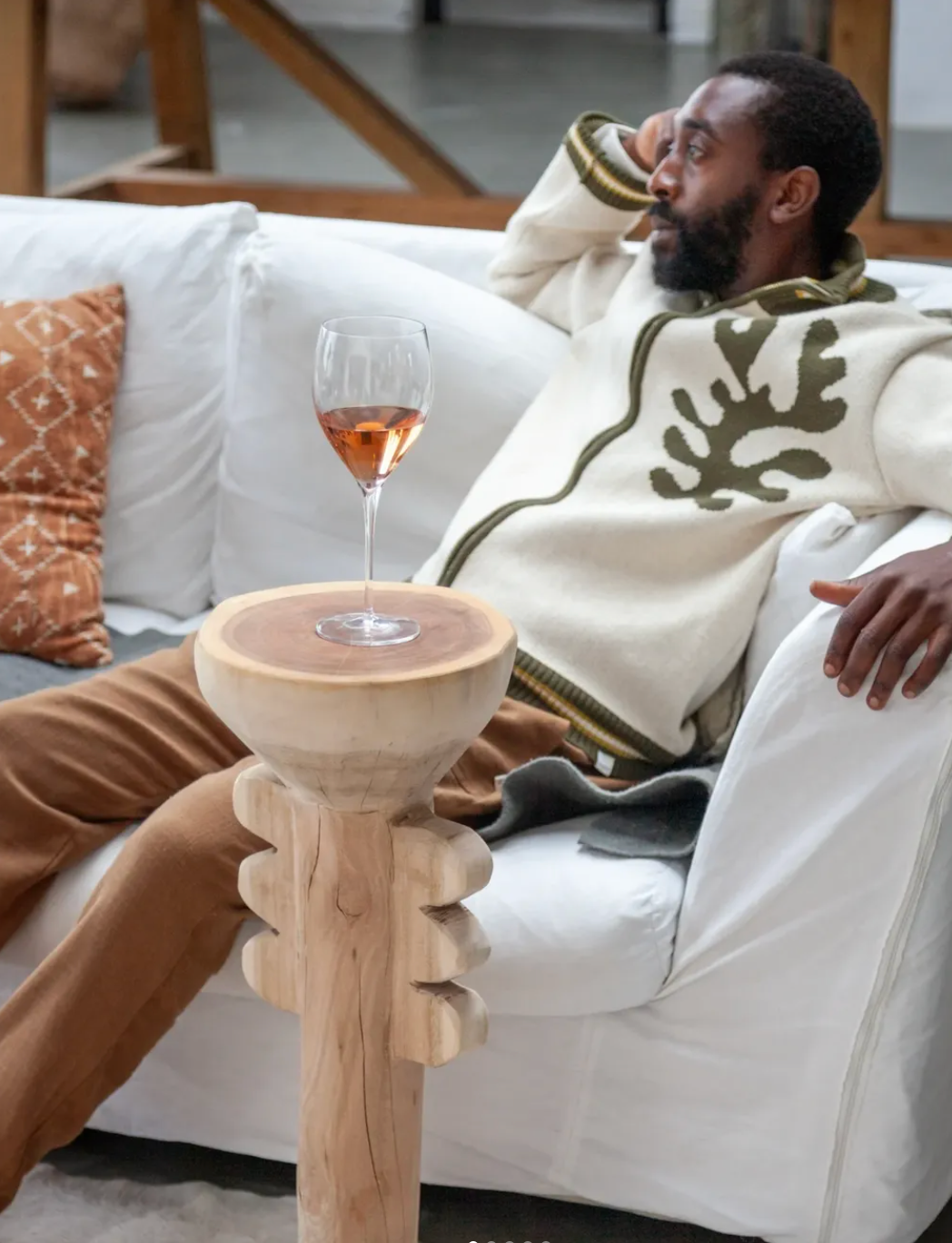 Simbiti Drink Stand/Bedside Stool