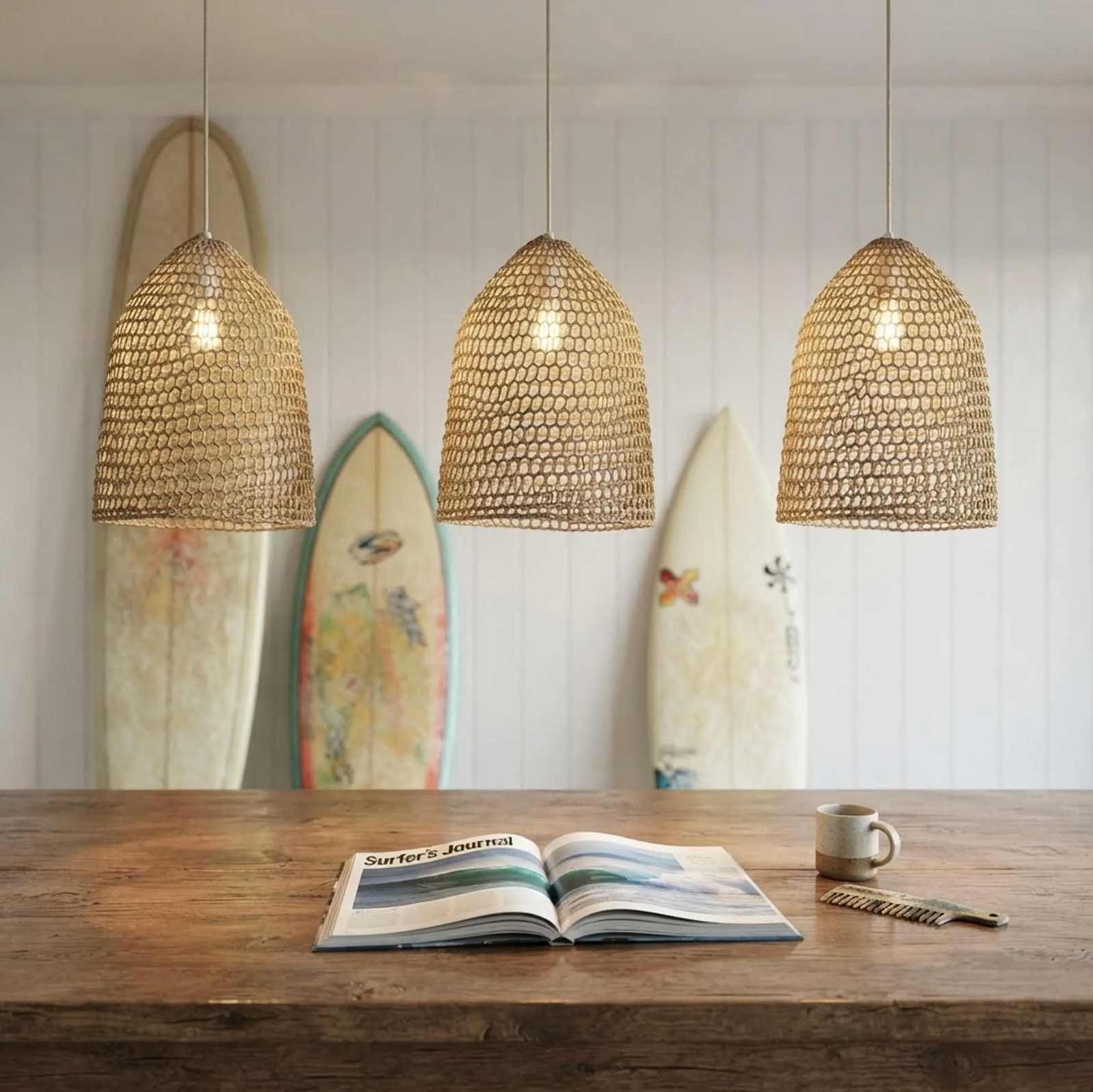 Palm Net Pendant Light Shades