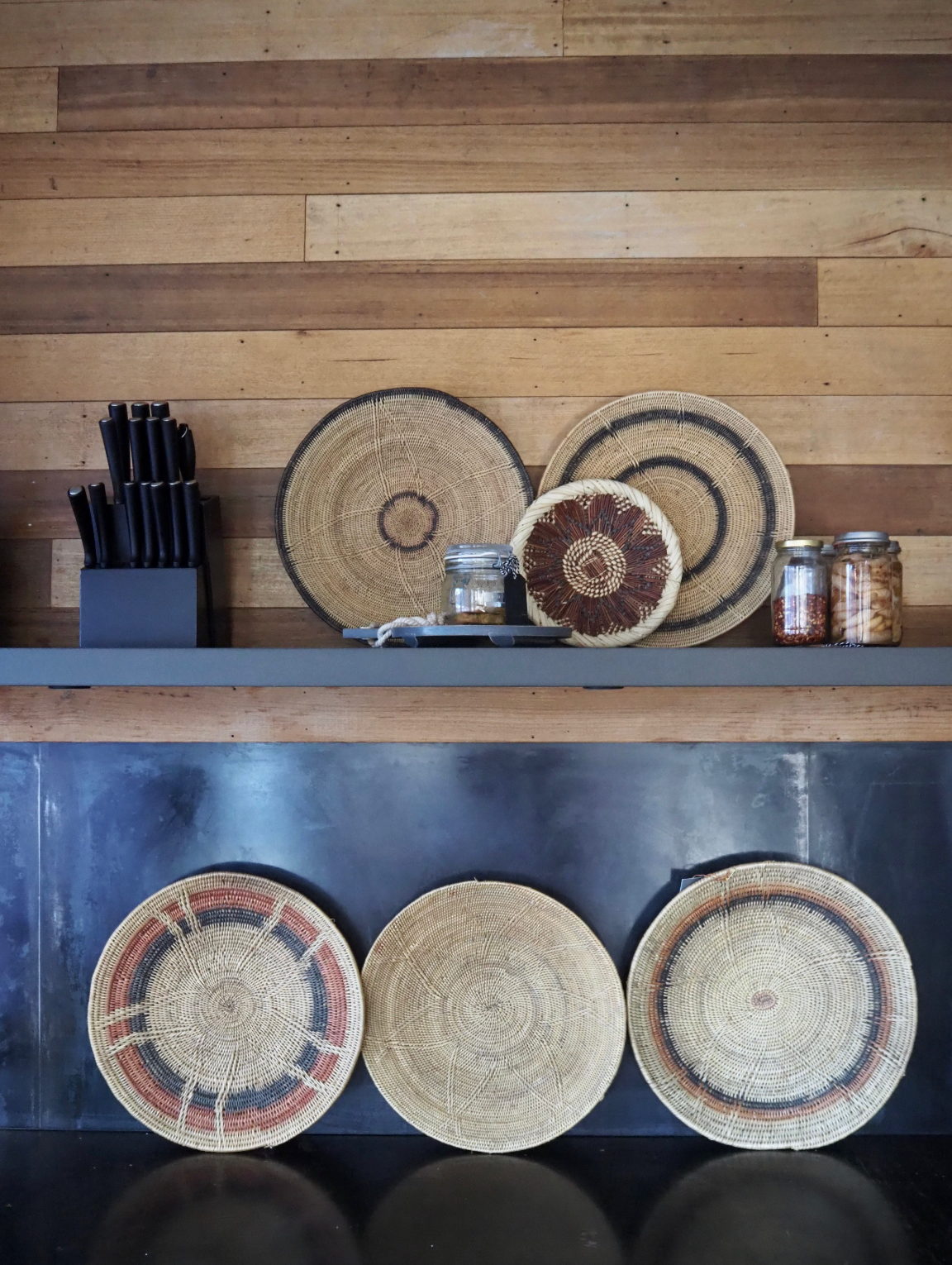 Tonga Baskets | Handwoven Wall Art & Display Trays