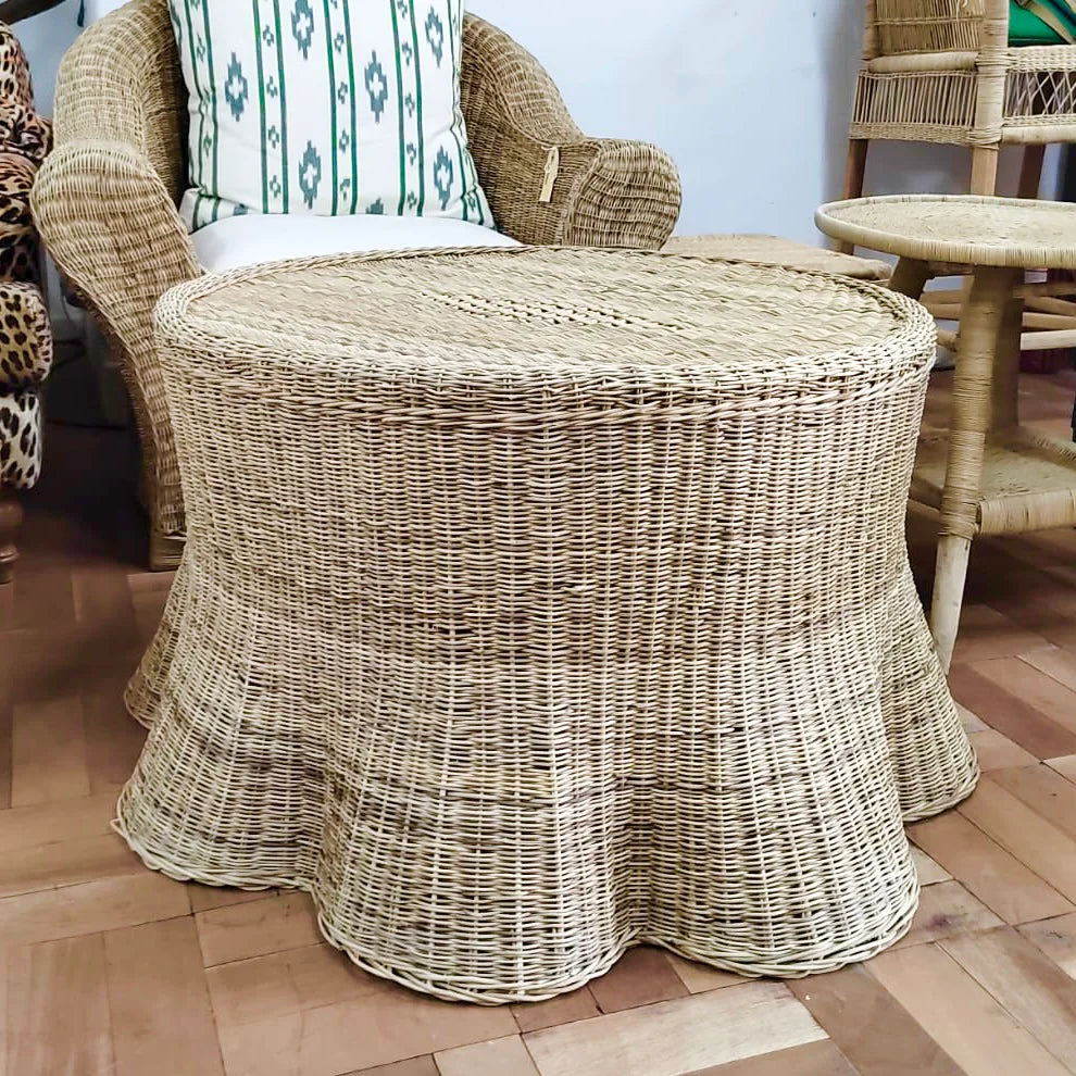 Rara Table - Malawi Cane